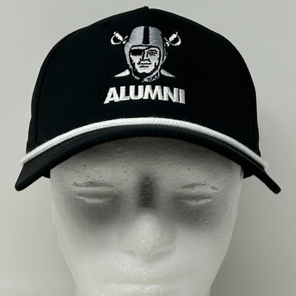 Las Vegas Raiders Alumni Hat Baseball Cap Rope Corded Cap America Black Snapback