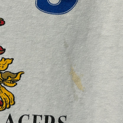 Vintage Prathers Tavern Cardiff Wales T Shirt Mens L Large White 90s Welsh USA