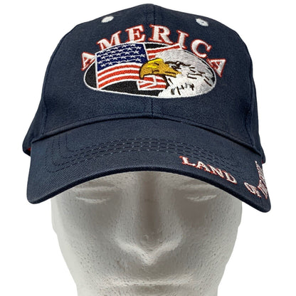 Gorra de béisbol con bandera de Estados Unidos, tierra de los libres, patriótica, 4 de julio