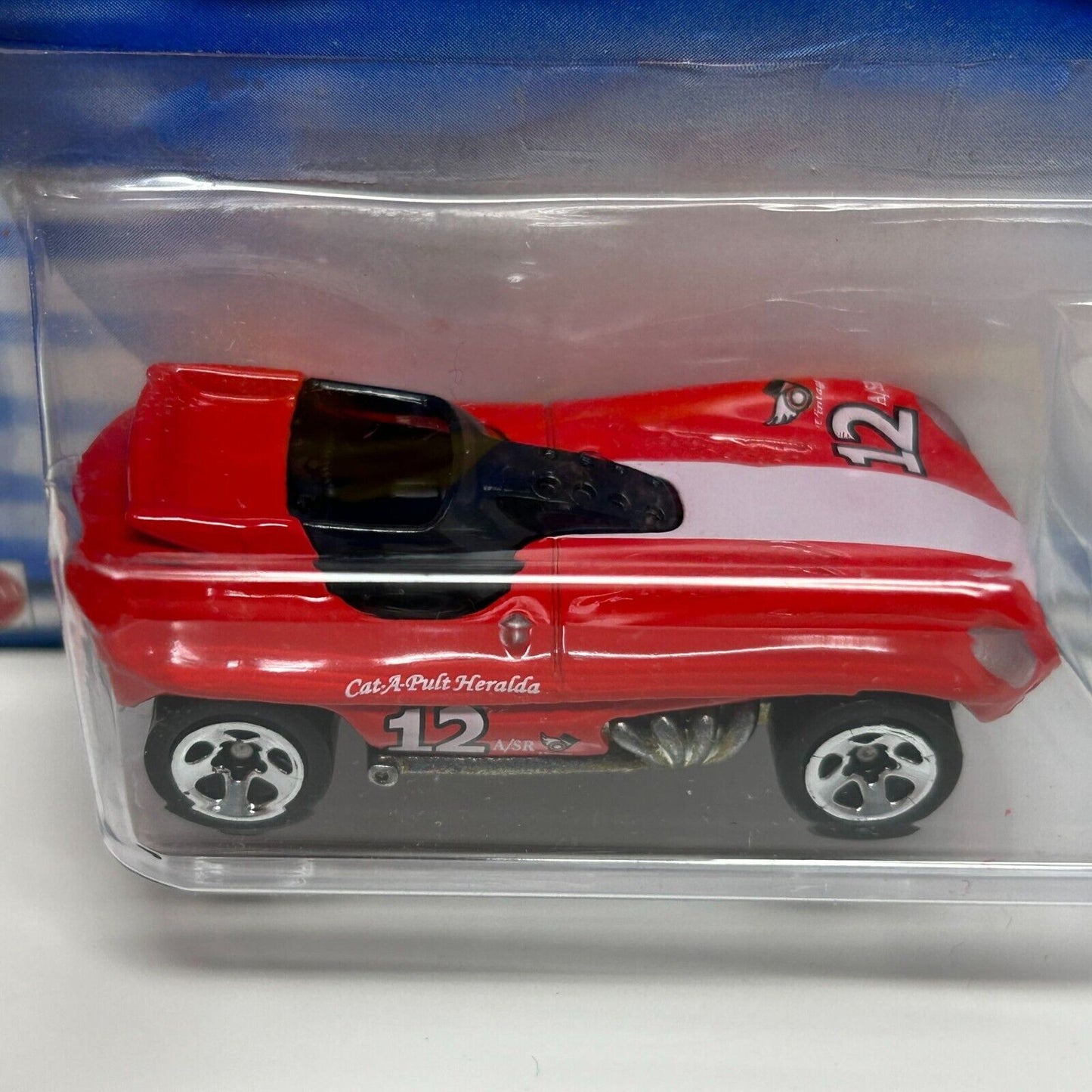 Cat-A-Pult Hot Wheels Collectible Diecast Car Red Vintage 2002 Toy Vehicle New