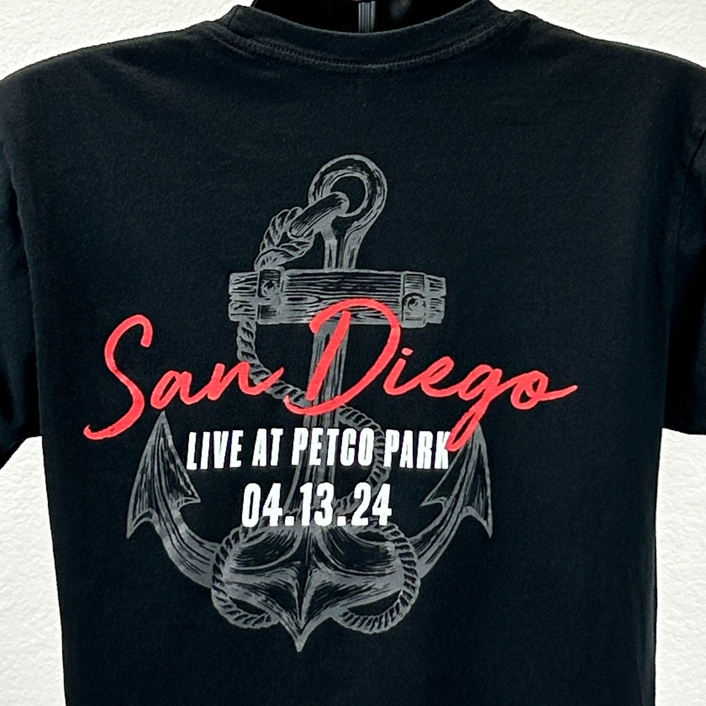 Sting and Billy Joel San Diego Concert T Shirt Mens M Medium Black 2024 Tour USA