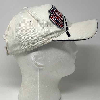 Vintage 1999 St Louis Rams NFC Conference Champions Hat Baseball Cap NFL White