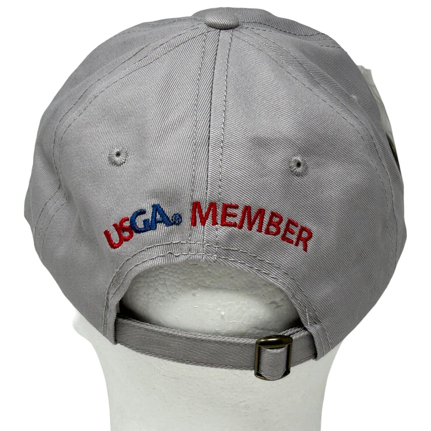 2016 US Open Oakmont Country Club Dad Hat Golf Ball Marker Gray Baseball Cap
