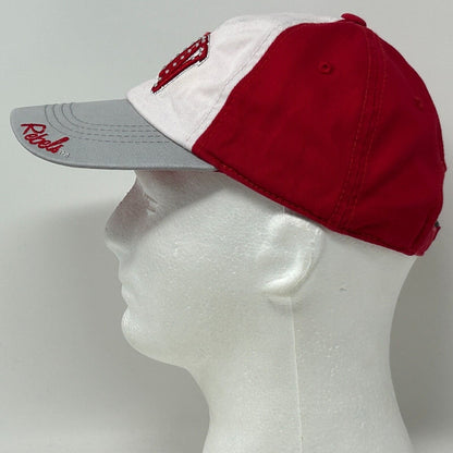 UNLV Runnin Rebels Womens Dad Hat Baseball Cap Las Vegas Rhinestones 6 Panel Red