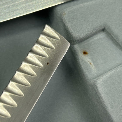 Hoffman Solingen Profiline 22 Piece Knife Bar Set Briefcase Knives Germany Made - Neon Vintage