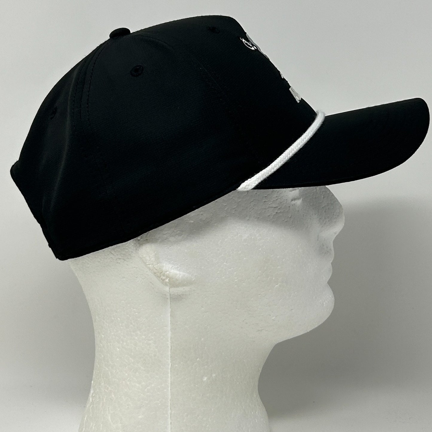 Las Vegas Raiders Alumni Hat Baseball Cap Rope Corded Cap America Black Snapback