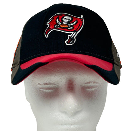 Tampa Bay Buccaneers Hat NFL Football Reebok Black Baseball Cap Flex Fitted OSFA