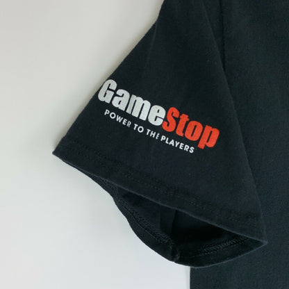 GameStop 星球大战中队 T 恤 男式中号 EA 视频游戏玩家 T 恤 黑色