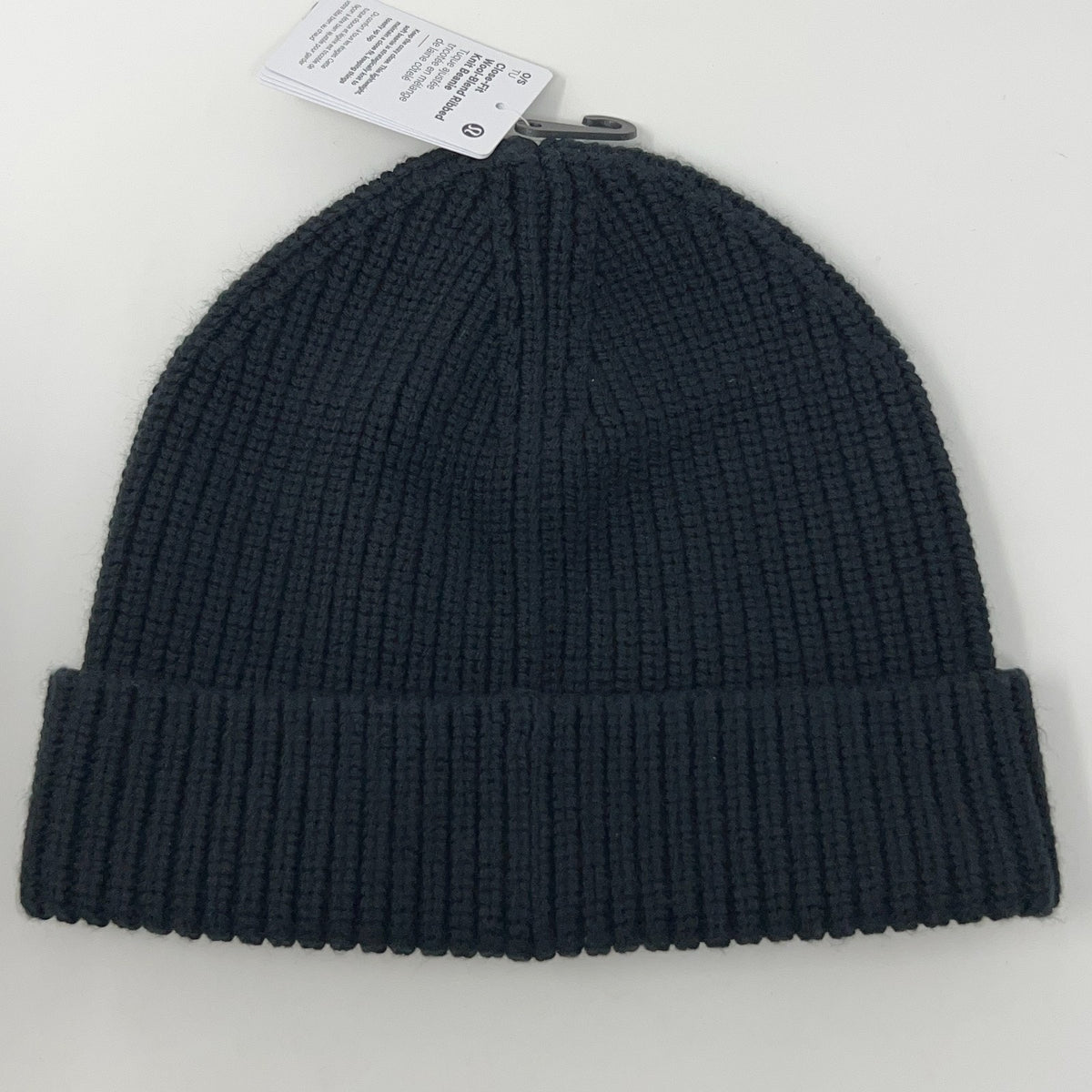 Lululemon Las Vegas Desert Dogs Beanie Hat NLL Lacrosse Merino Wool Black NWT