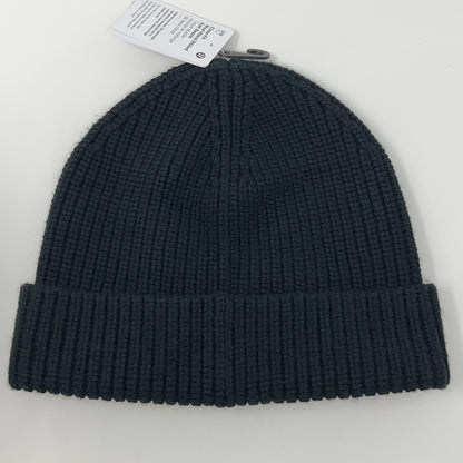 Lululemon Las Vegas Desert Dogs Beanie Hat NLL Lacrosse Merino Wool Black NWT