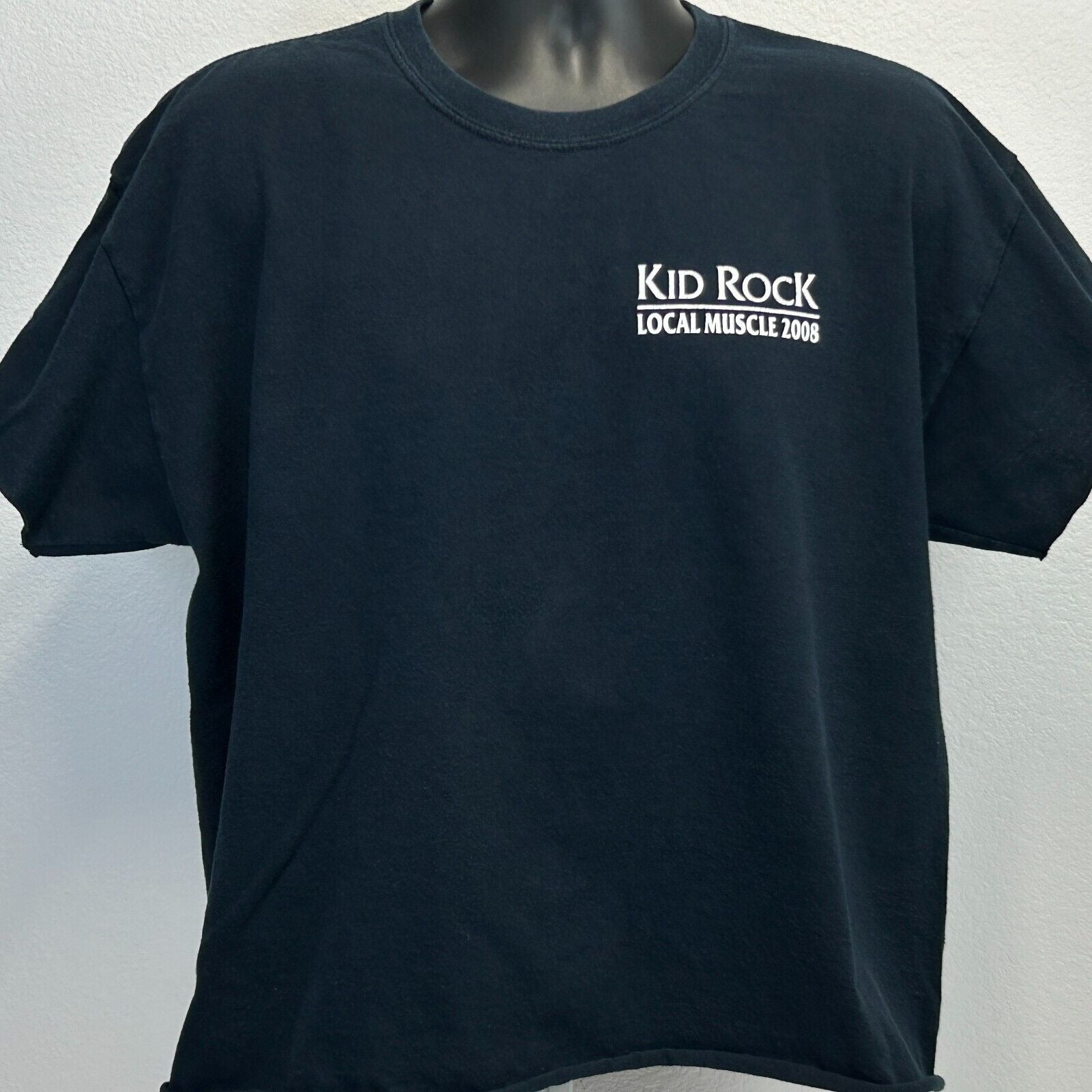 2008 Kid Rock store tour shirt