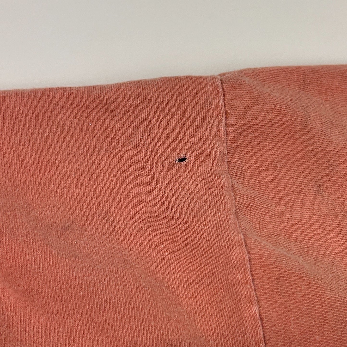 Vintage 90s Distressed Liberty Run T Shirt Tekamah Nebraska Orange XL X-Large