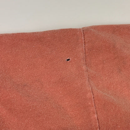 Vintage 90s Distressed Liberty Run T Shirt Tekamah Nebraska Orange XL X-Large