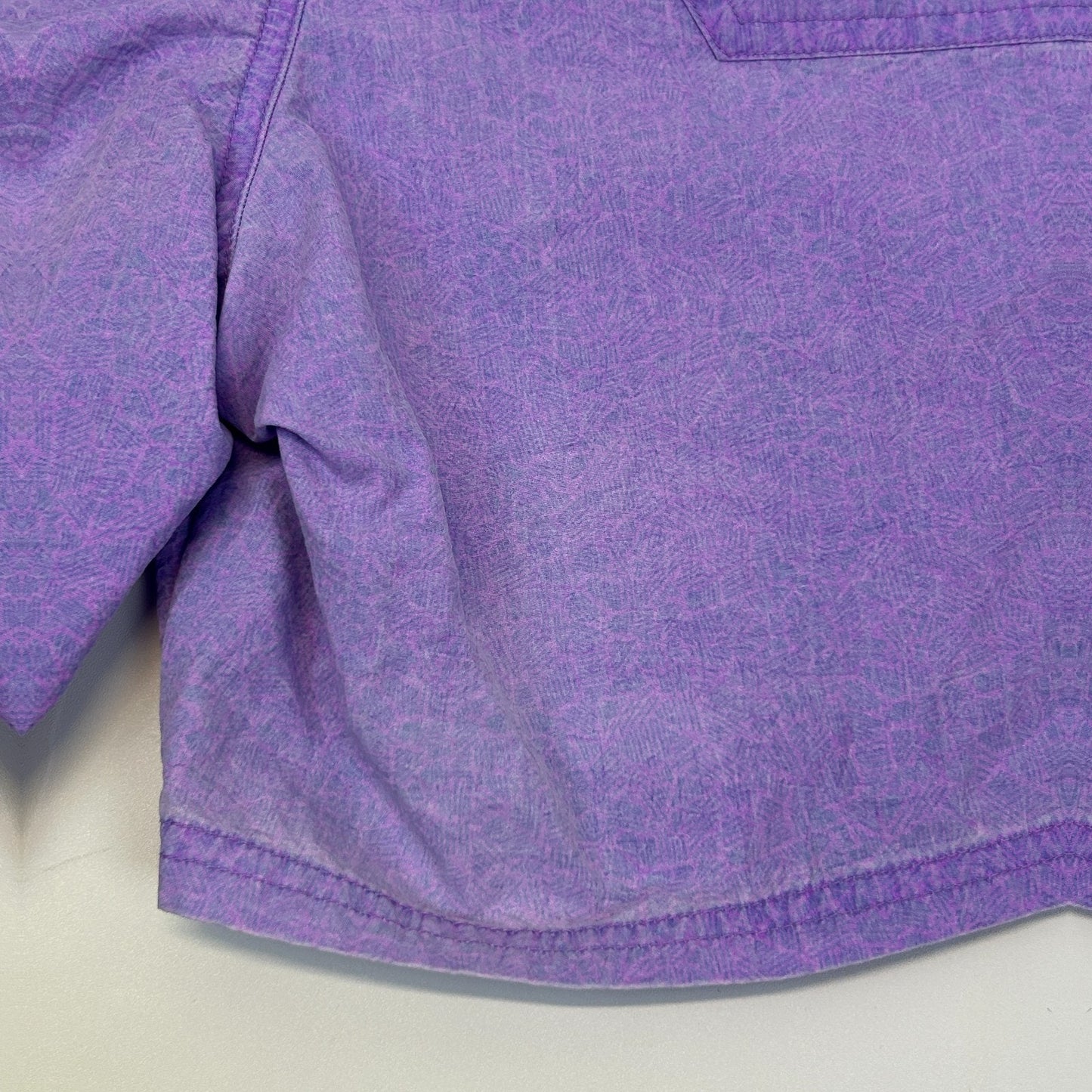 Vineyard Vines Island Swim Trunks Shorts Swimming Pockets Purple Mens M Medium - Neon Vintage