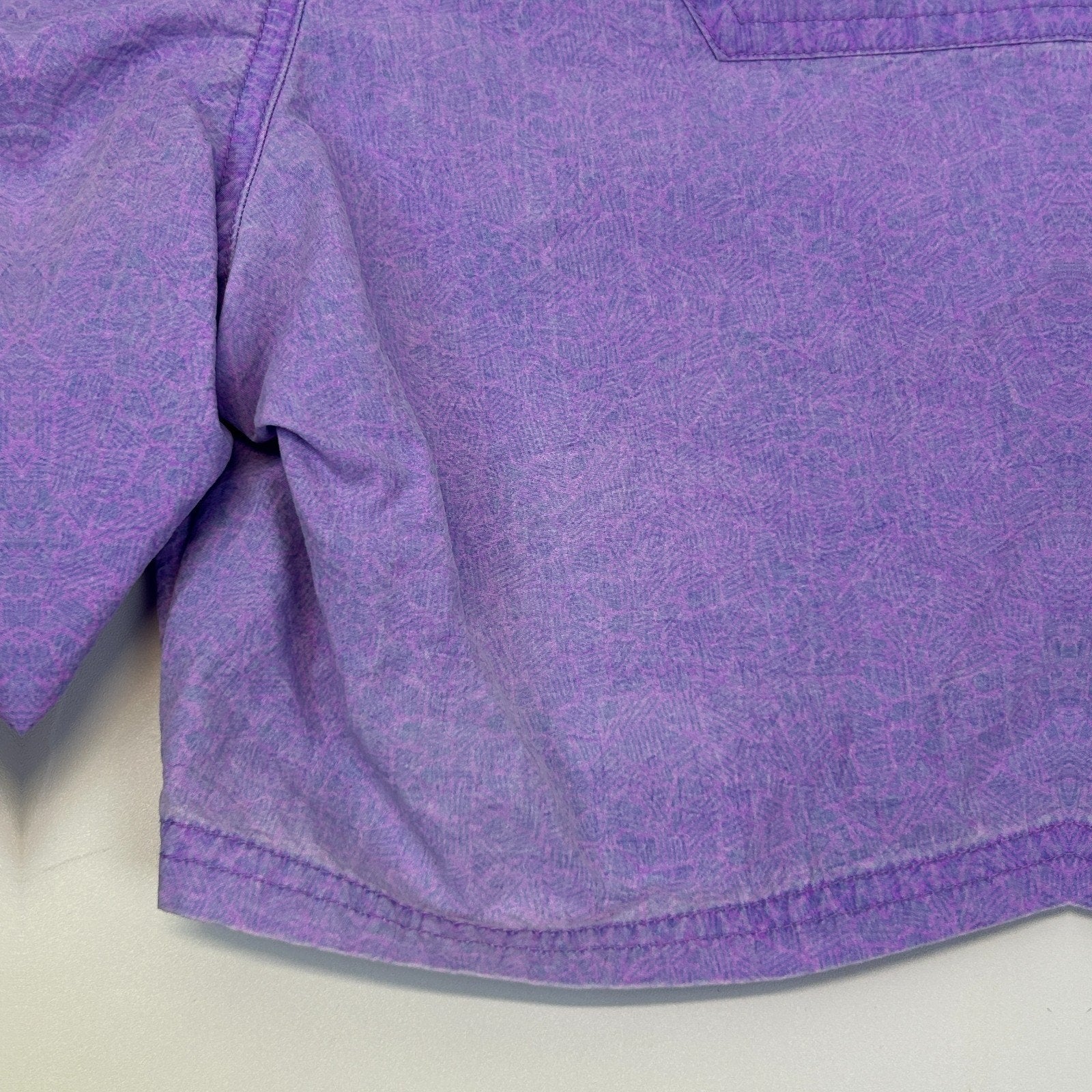 Vineyard Vines Island Swim Trunks Shorts Swimming Pockets Purple Mens M Medium - Neon Vintage