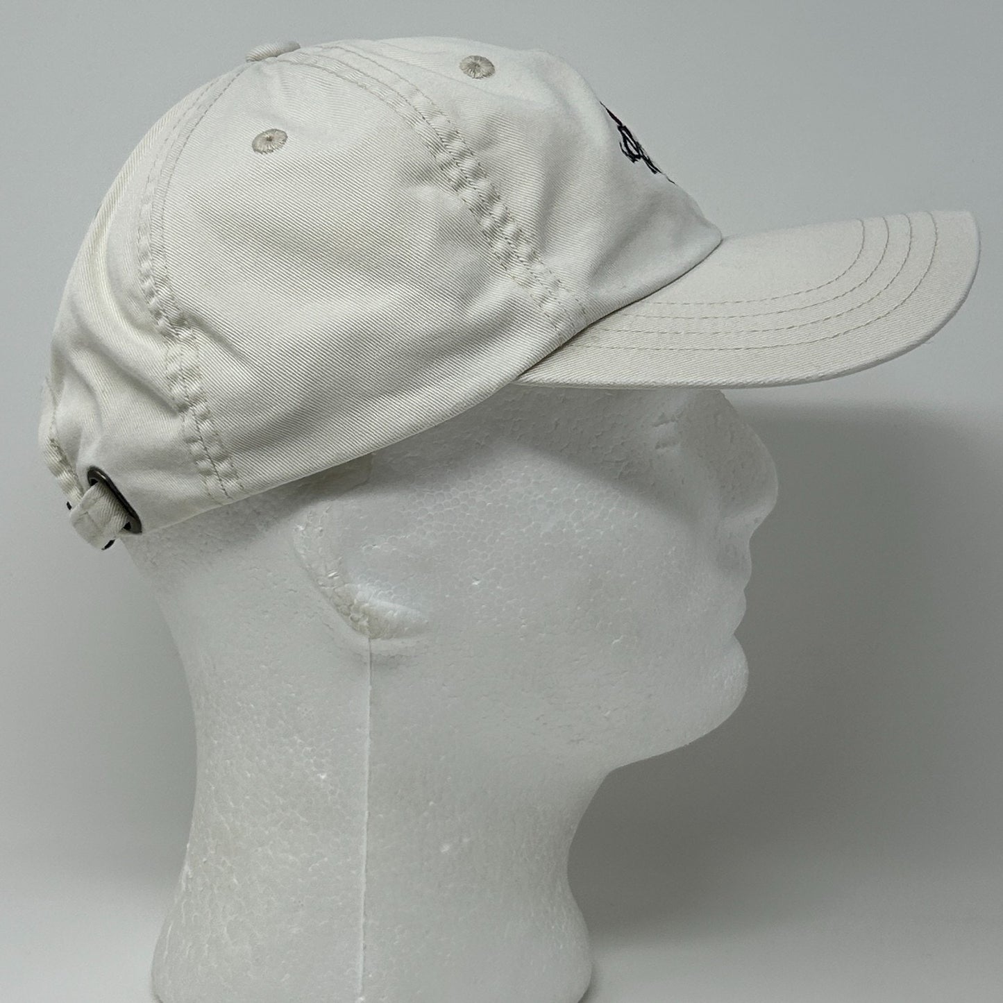 The Revere Golf Club Dad Hat Baseball Cap Las Vegas Golfer Strapback White