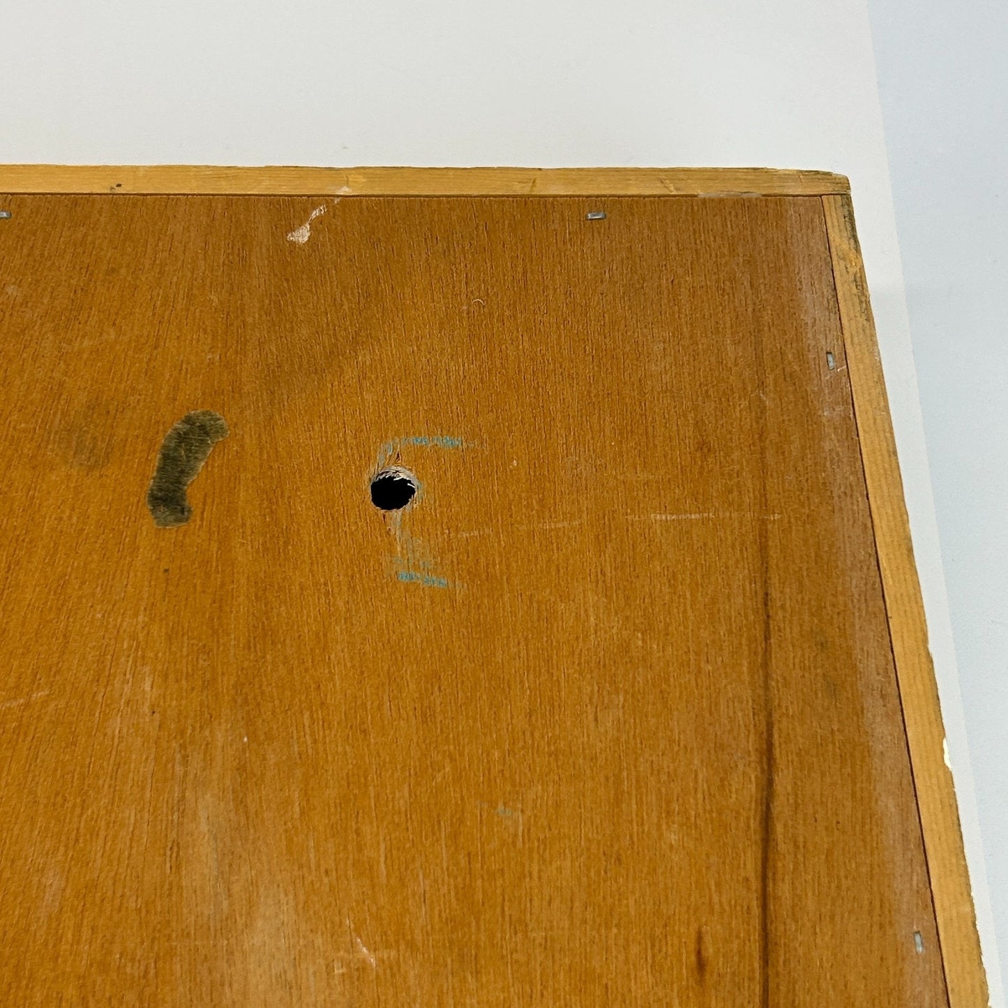 100 Cassette Tape Wall Rack Napa Valley Box Company Storage Holder Wood Vintage