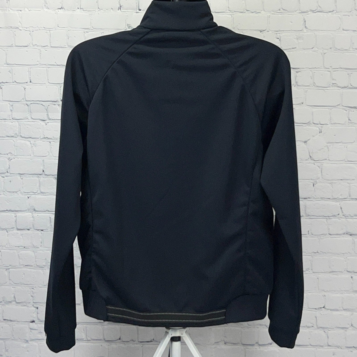 North Sails Racetech 3DL Full Zip Sailing Track Jacket Mens L Large Navy Blue