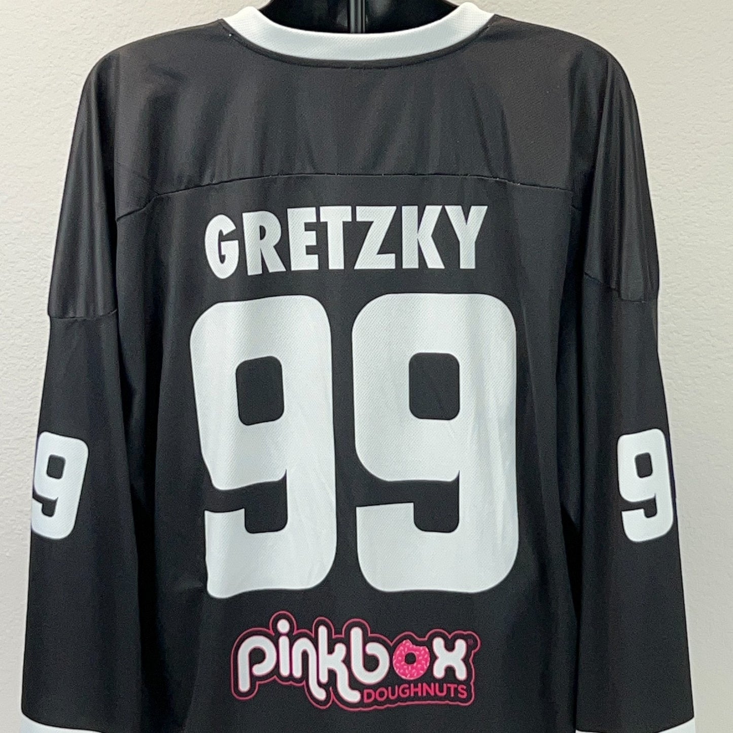 Las Vegas Desert Dogs Wayne Gretzky Jersey NLL Lacrosse Shirt Black Mens XXL 2XL