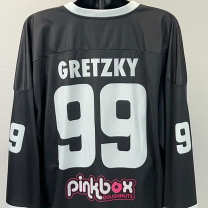 Las Vegas Desert Dogs Wayne Gretzky Jersey NLL Lacrosse Shirt Black Mens XXL 2XL