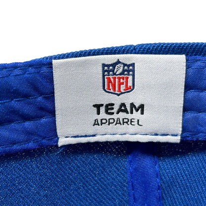 Gorra de béisbol de los Indianapolis Colts, gorra con correa trasera, azul, ropa de equipo de la NFL, fútbol