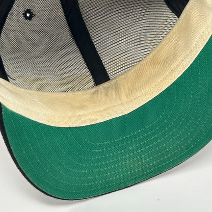 Vintage 90s Baltimore Orioles Hat Baseball Cap New Era USA Black Fitted 7 1/4