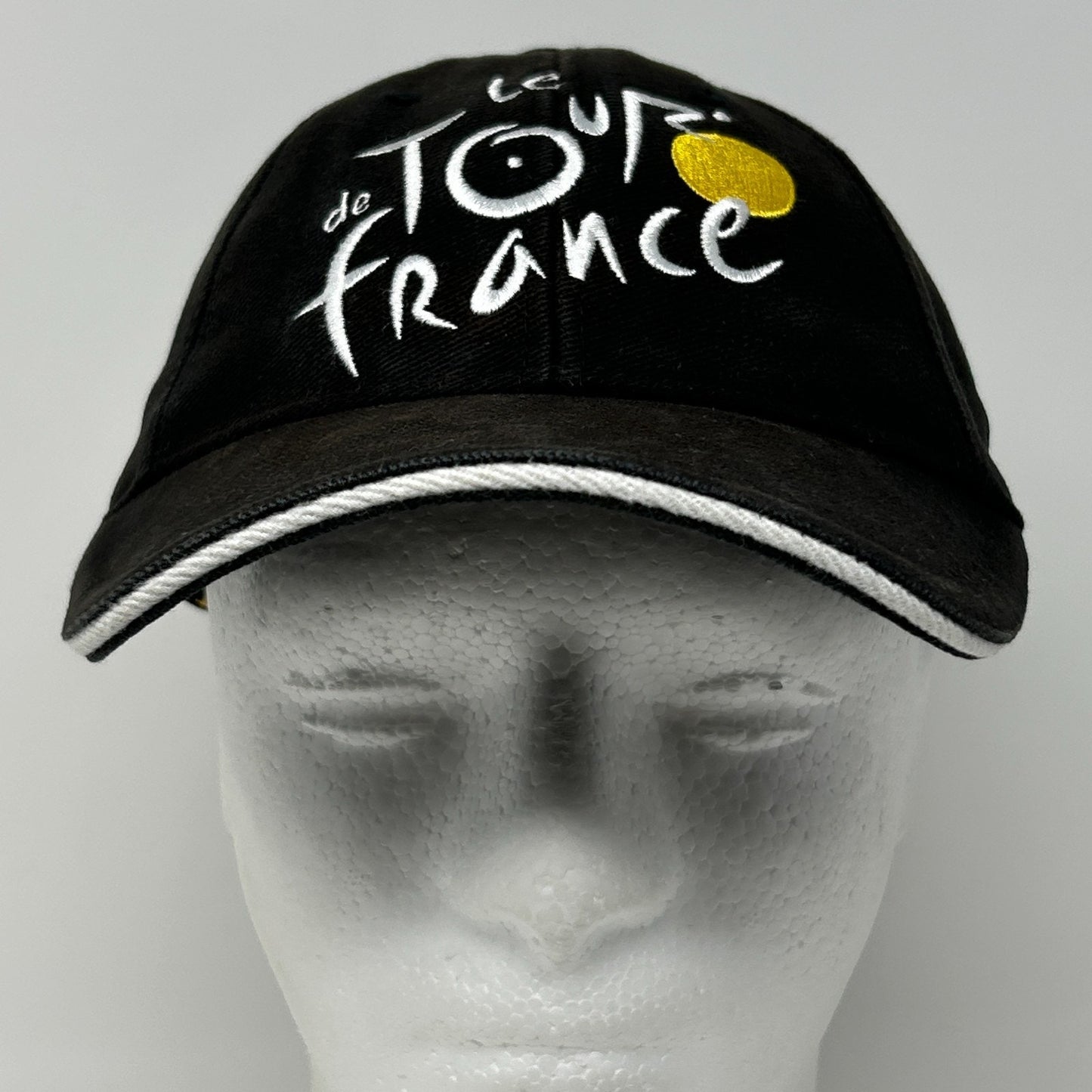 Le Tour de France Hat Baseball Cap Bicycle Race Cycling Cycler Strapback Black