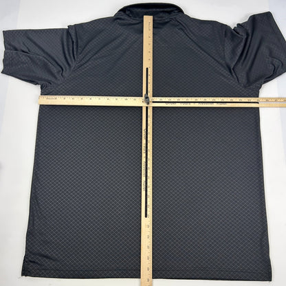 Las Vegas Aces Polo Shirt Antigua WNBA Basketball Golfer Black Mens XL X-Large