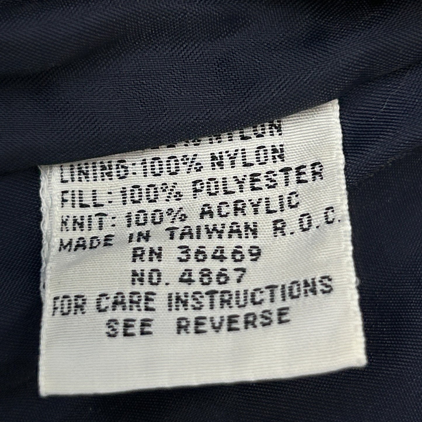 Vintage 80s Snow Weather Puffer Ski Jacket Skier Skiing Beige Womens 20 1/2