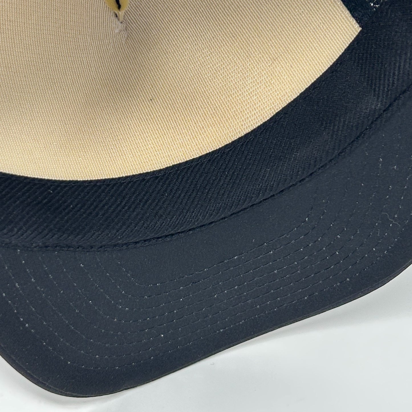 Vintage 80s Mickey Gilley Trucker Hat Baseball Cap Country Mesh Snapback Black