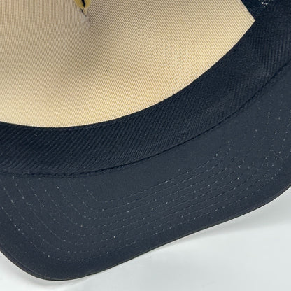 Vintage 80s Mickey Gilley Trucker Hat Baseball Cap Country Mesh Snapback Black