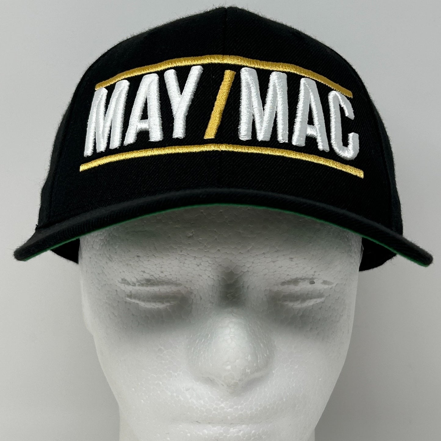 Floyd Mayweather vs Conor McGregor Hat Cap Boxing Match 2017 Snapback Black