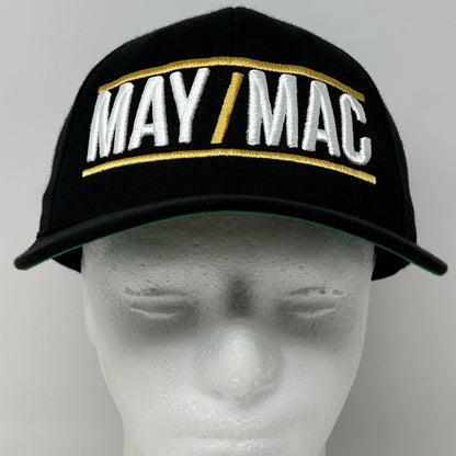 Floyd Mayweather vs Conor McGregor Hat Cap Boxing Match 2017 Snapback Black