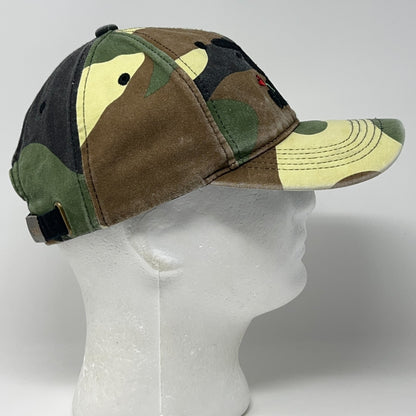 BKYS Lucky Charm Hat Baseball Cap Black Keys Rabbit Camouflage Strapback Green