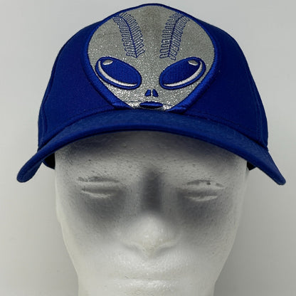 Las Vegas 51s Womens Hat Baseball Cap New Era Alien Aviators Blue Strapback