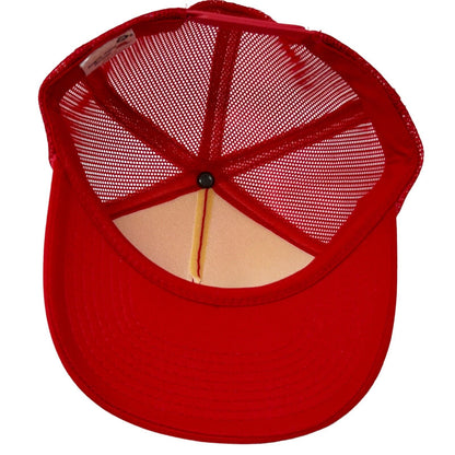 Branson Missouri Vintage 80s 90s Trucker Hat Gorra de béisbol de malla roja