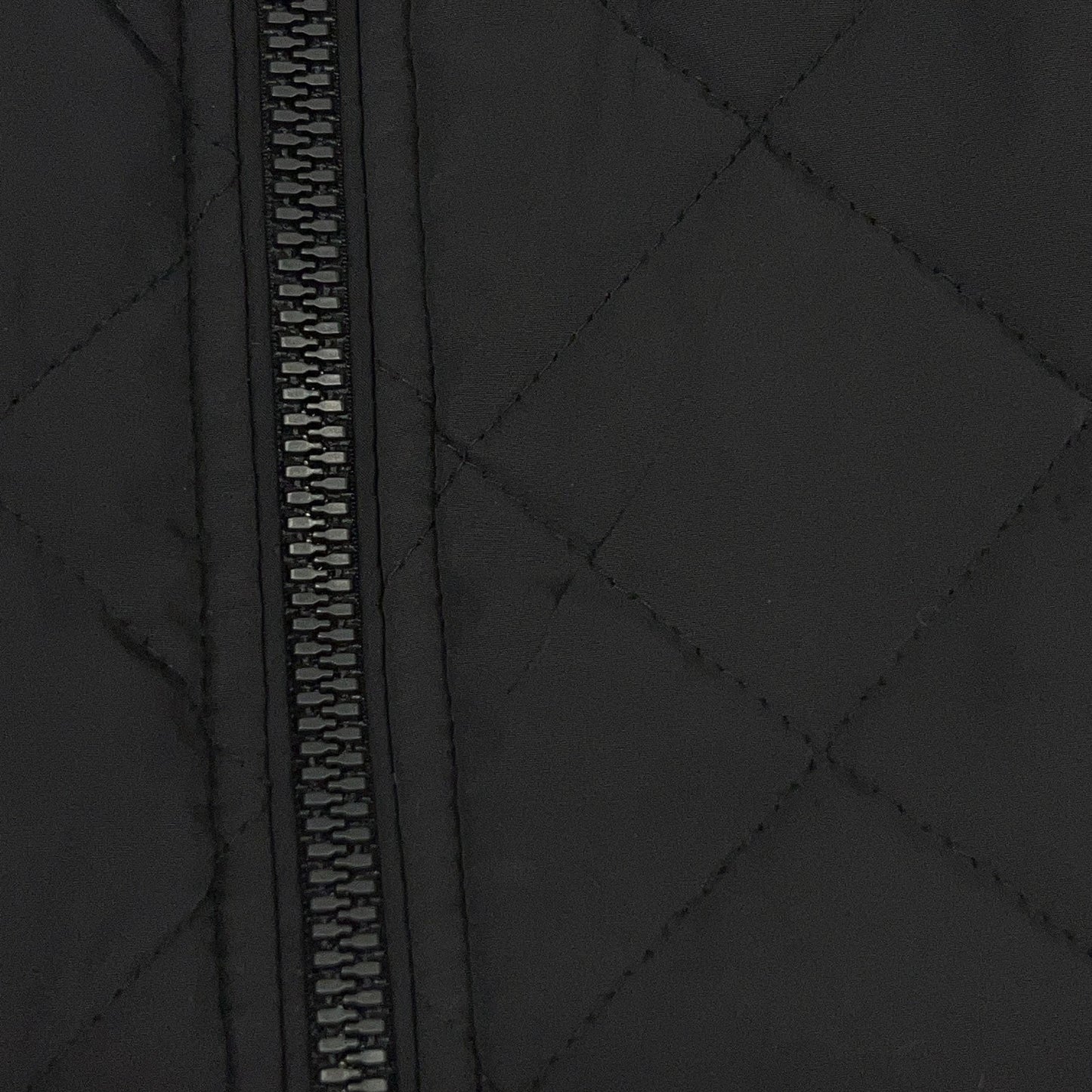Calvin Klein Flight Jacket XXL 2XL Black Quilted Polyester Zip Pocket Bomber
