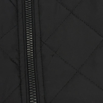 Calvin Klein Flight Jacket XXL 2XL Black Quilted Polyester Zip Pocket Bomber