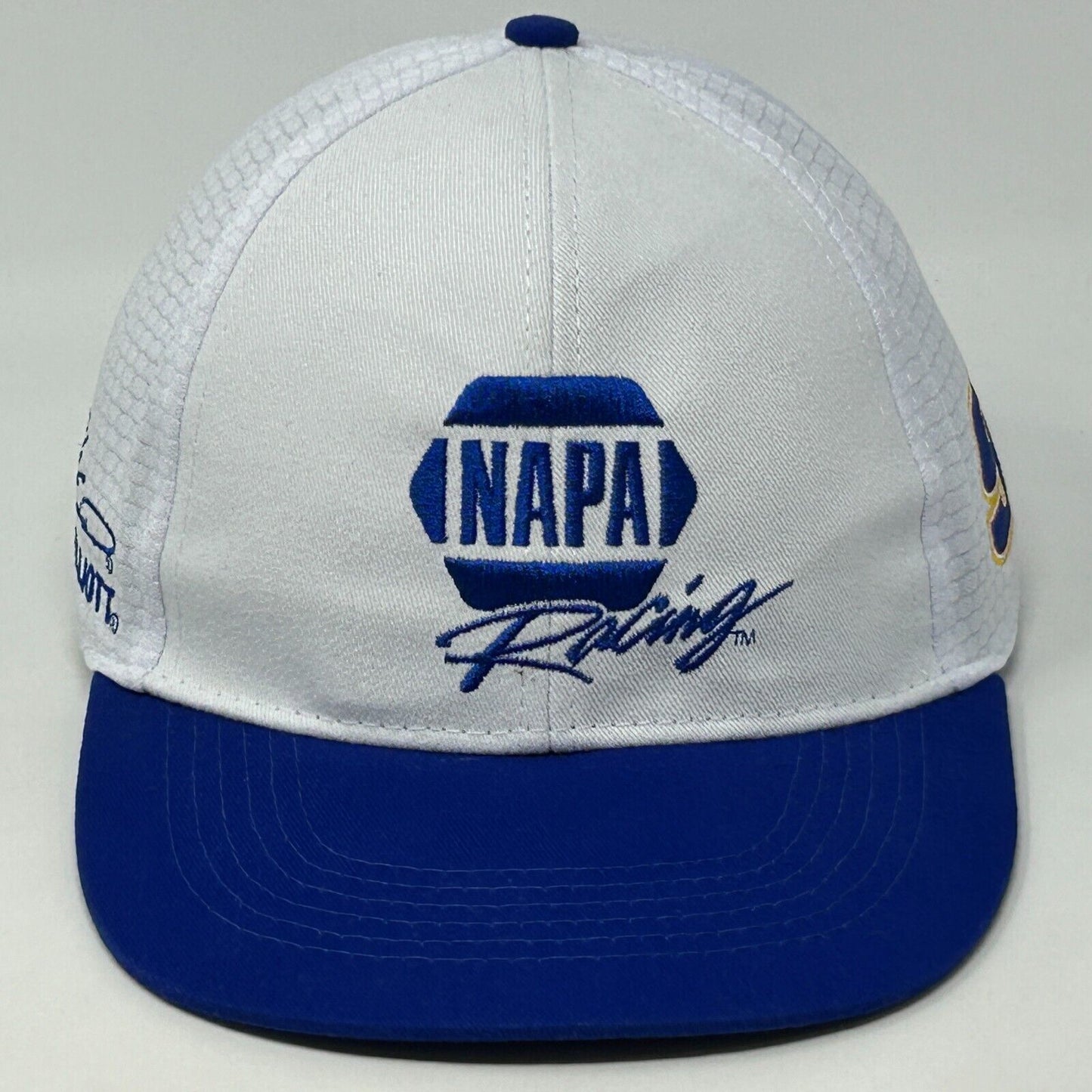 Gorra de béisbol NAPA Racing Chase Elliott con correa para el hombro, color blanco, para deportes de motor NASCAR