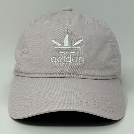 Adidas Trefoil Hat Baseball Cap Pink Logo Strapback 6 Panel