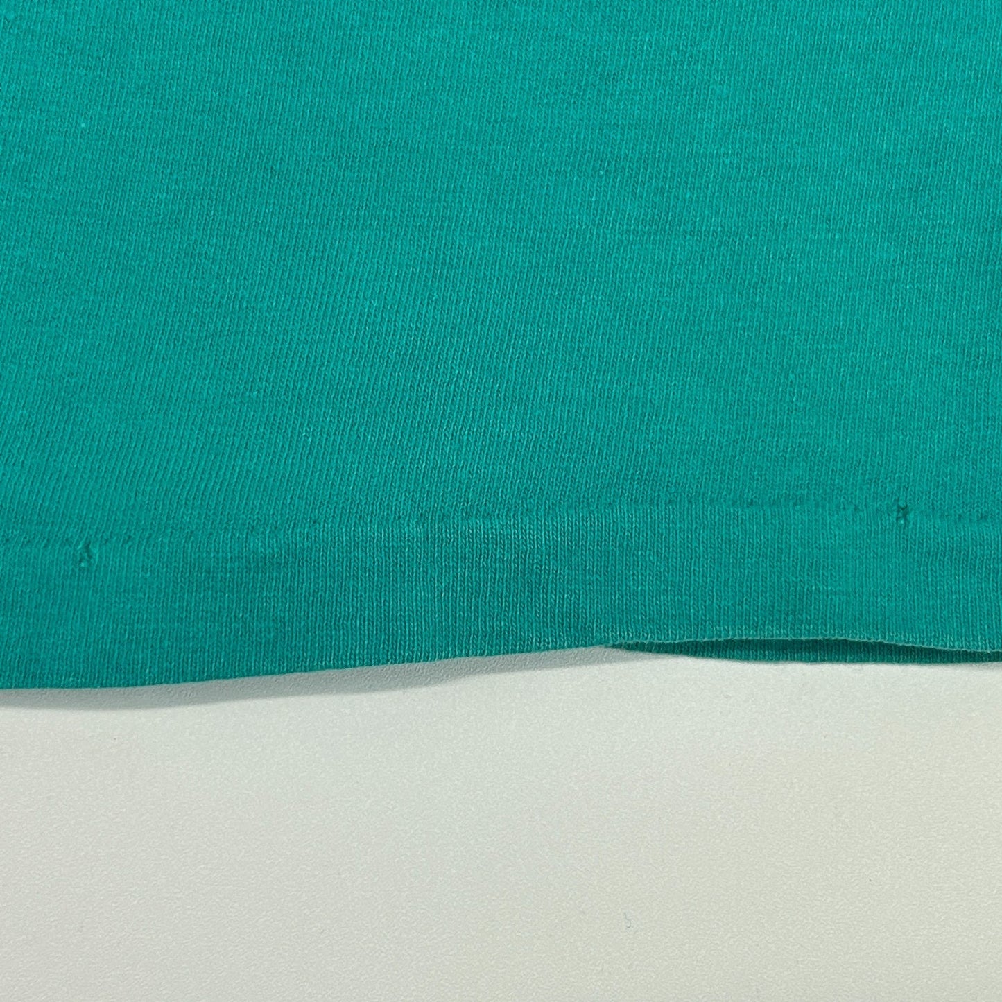 Vintage Florida Beach T Shirt Mens OSFM XXL 2XL Green 90s Seashells Pocket USA