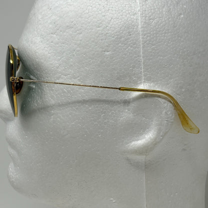 Vintage Ray Ban Aviator Large Metal II Sunglasses L2846 RB3026 60-15-140 Gold