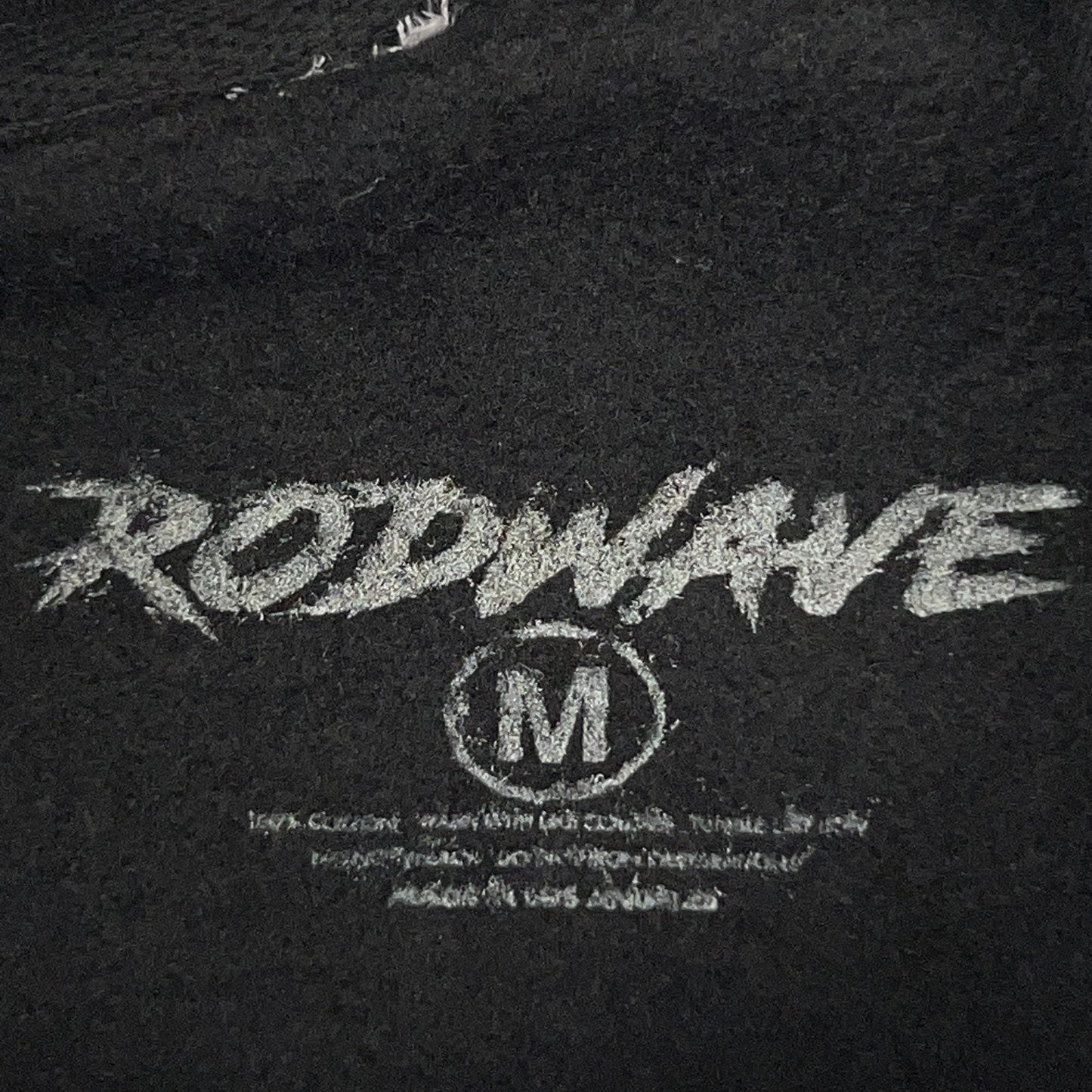 Rod Wave Beautiful Mind Hoodie Hooded Sweatshirt Black Rapper Hip Hop M Medium