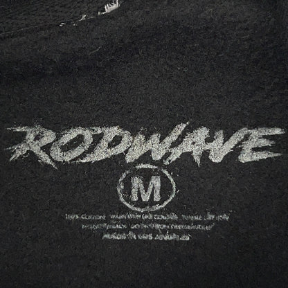Rod Wave Beautiful Mind Hoodie Hooded Sweatshirt Black Rapper Hip Hop M Medium