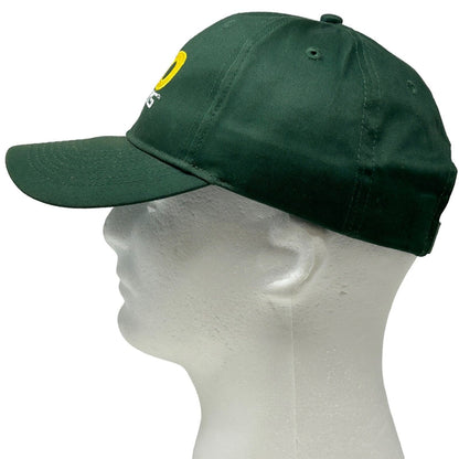 University of Oregon Ducks Baseball Hat Cap UO NCAA College Green Otto Strapback