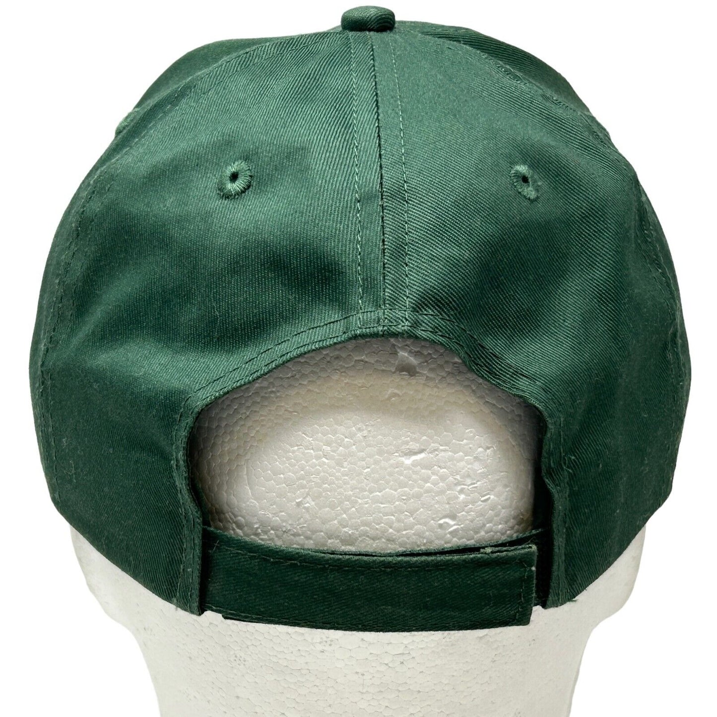 University of Oregon Ducks Baseball Hat Cap UO NCAA College Green Otto Strapback