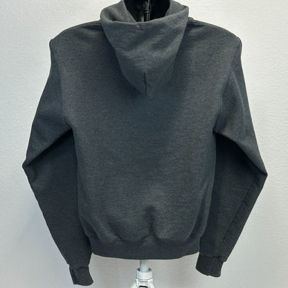 Sudadera con capucha de la Universidad Estatal de California en Los Ángeles para hombre, talla pequeña, color gris, campeón de la NCAA de California