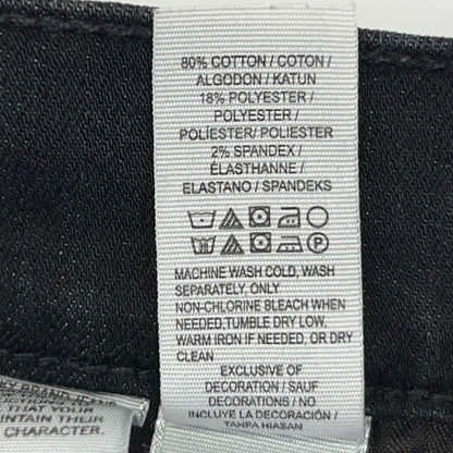 Lucky Brand Denim Jeans Athletic Fit Big and Tall Stretch Black Mens 52x31