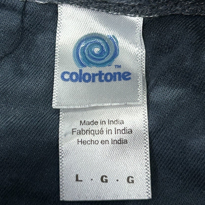 North Shore Hawaii Hoodie Hooded Sweatshirt Surfer Surfing Tie Dye Gray M Medium