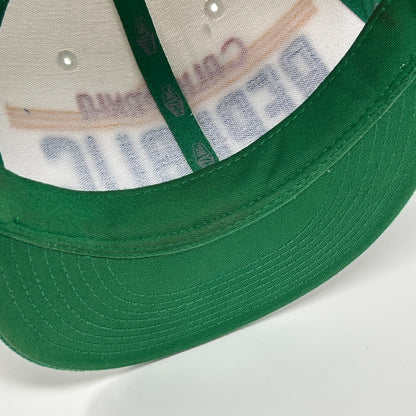 California Republic Hat Cap Green License Plate The Golden State Snapback